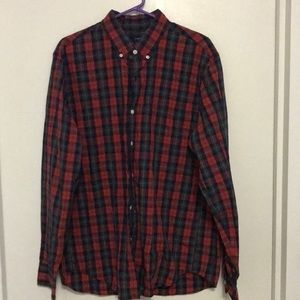 J Crew casual button down NEW (L)